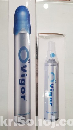 Portable Oxygen Can